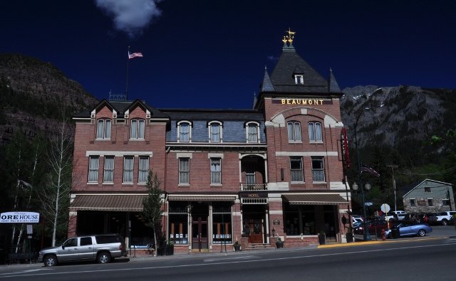 The Beaumont Hotel 